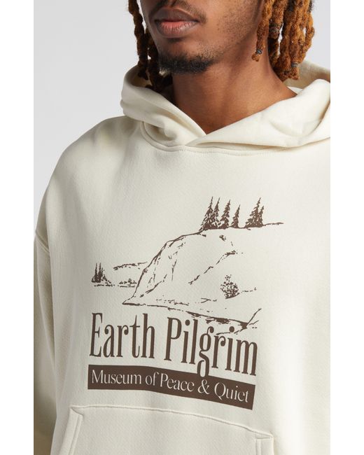 Museum of Peace & Quiet Natural Earth Pilgrim Hoodie for men