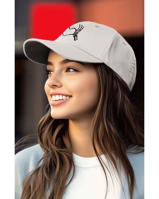 Alix Pink Babe Embroidered Cap