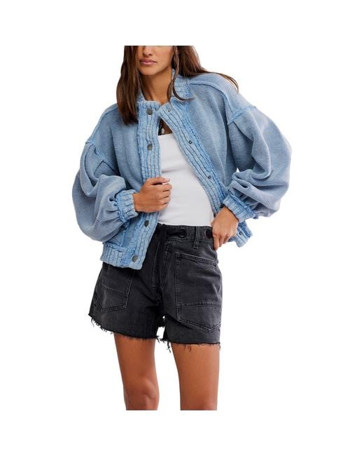 Free People Blue Cute