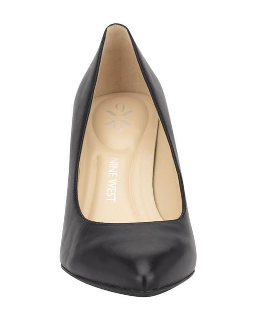 Nine West Blue Cal 9X9 Wedge Pump