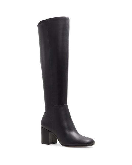 ALDO Black Mattiie Knee High Boot