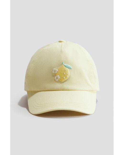 H&M Natural Cotton Twill Cap