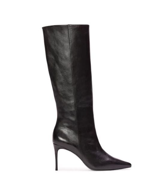 Black Suede Studio Black Kath 80 Boot
