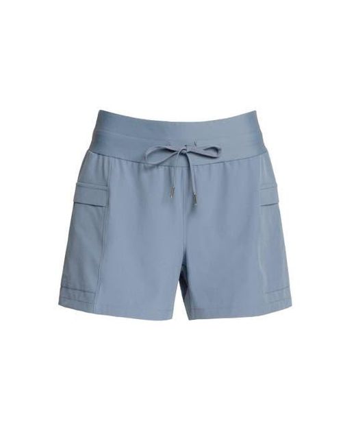 Single Stitch Black Lightweight Cargo Short