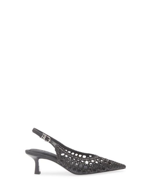 Rag & Bone Blue Brynn Slingback Pump