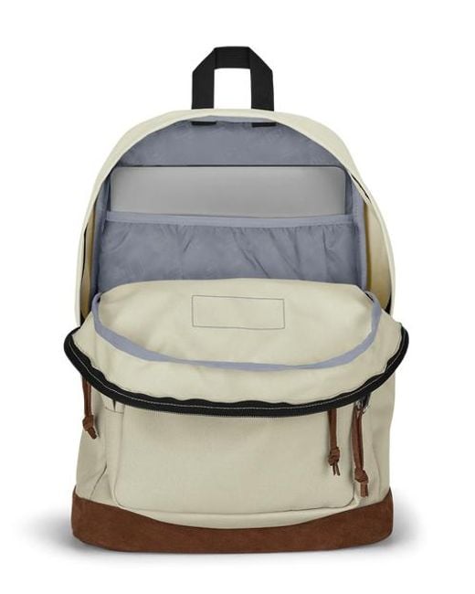 Jansport White Right Pack Backpack