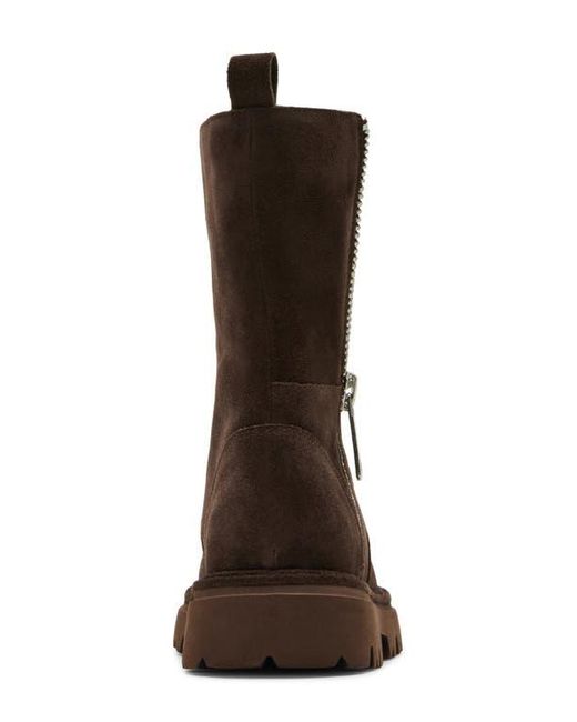 Blondo Brown Burnout Waterproof Boot