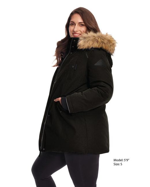 Alpine North Black Glacier Plus Size