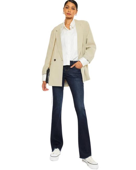 Kancan Blue Anne Low Rise Bootcut Jeans