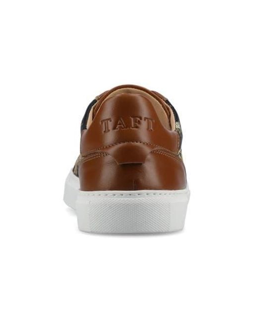 Taft Brown The James Slip-On Sneaker for men