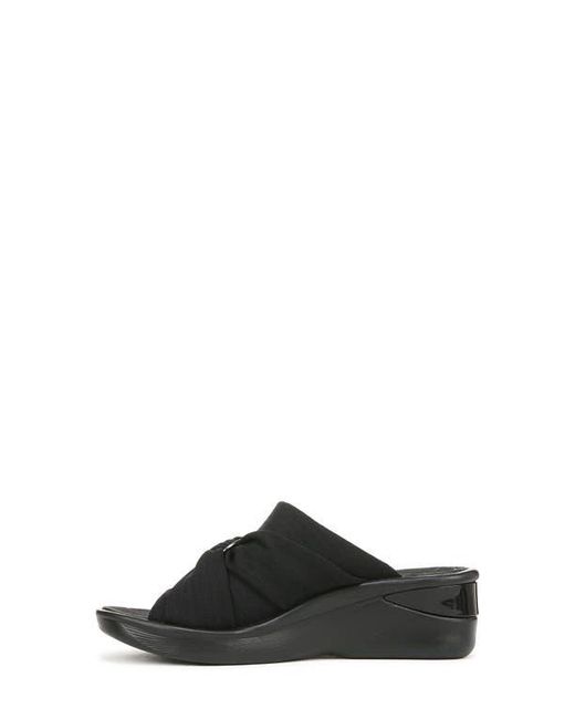 LifeStride Black Serenade Slide Sandal