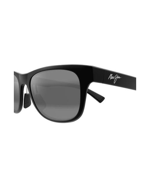 Maui Jim Multicolor Kapeau 54Mm Polarizedplus2 Rectangular Sunglasses for men