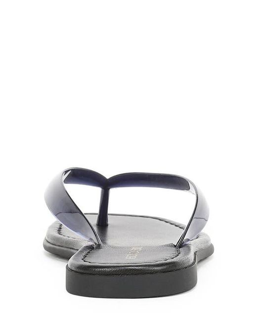 Veronica Beard White Clea Flip Flop