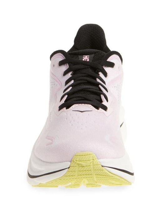 Hoka One One Pink Clifton 10 Running Shoe
