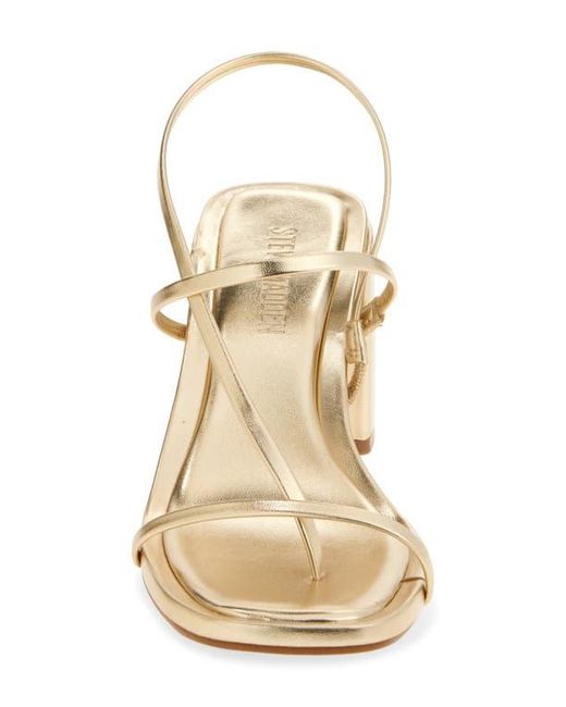Steve Madden Natural Diora Slingback Sandal