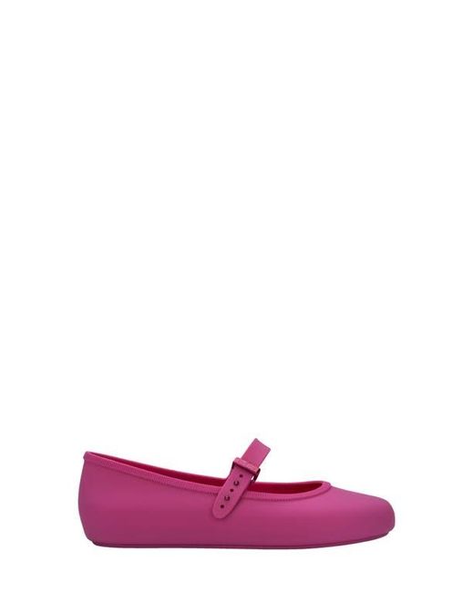 Melissa Purple Soft Ballerina Flat