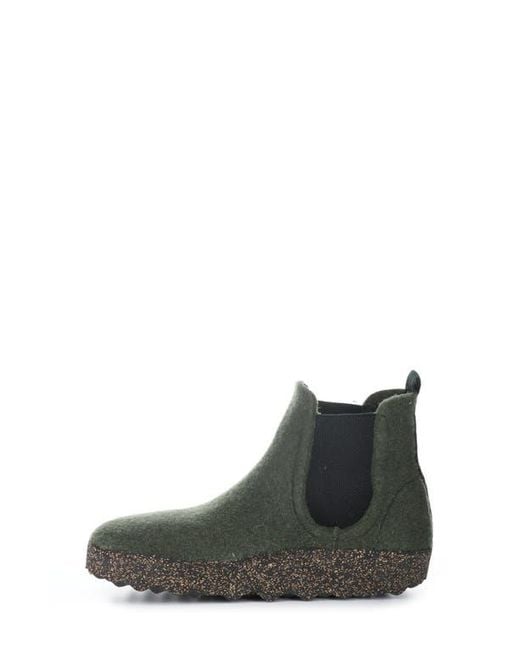 ASPORTUGUESAS Green Caia Chelsa Boot