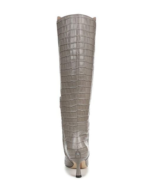 Sam Edelman Brown Taylin Knee High Boot