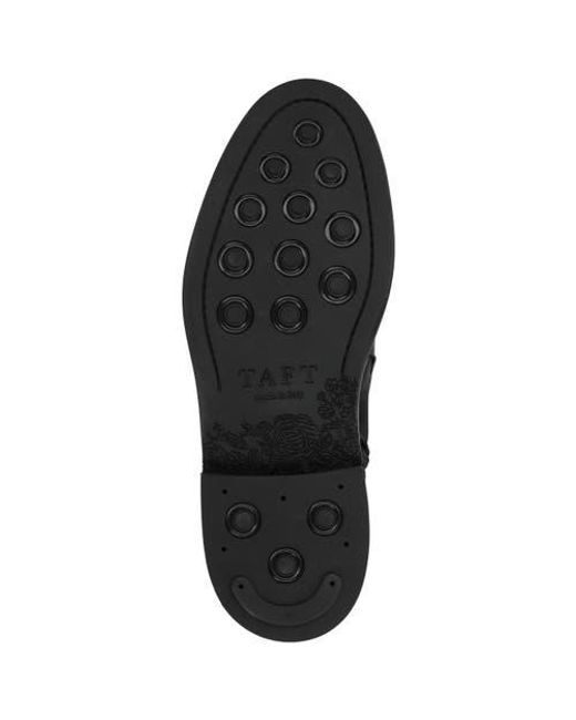 Taft Black Dylan Jodhpur Boot for men