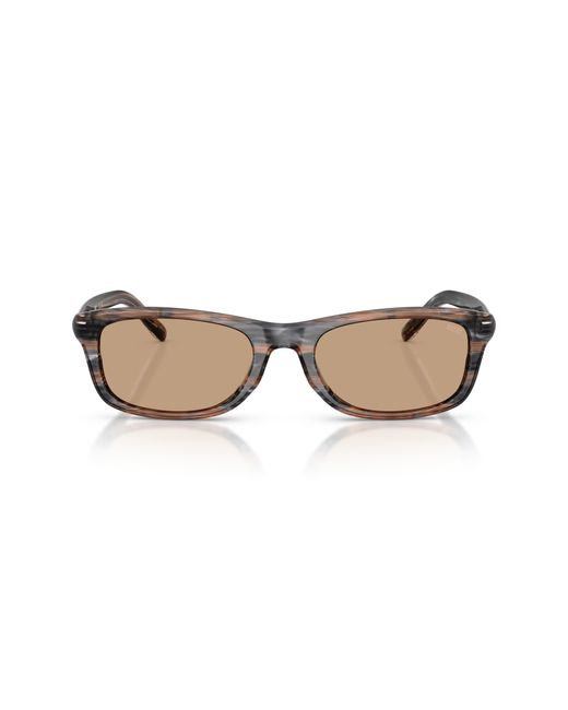 DIESEL Natural 54Mm Rectangular Sunglasses
