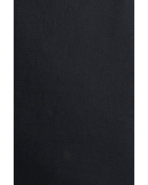 Open Edit Black The Curator Notched Lapel Vest
