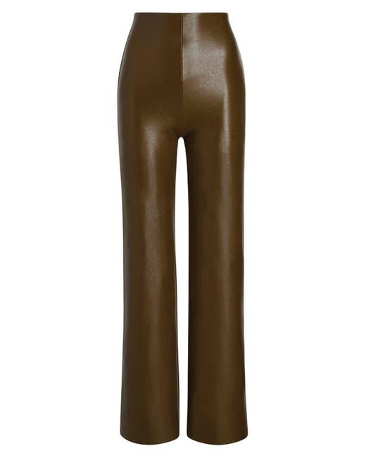 Commando Multicolor Wide Leg Faux Leather Pants