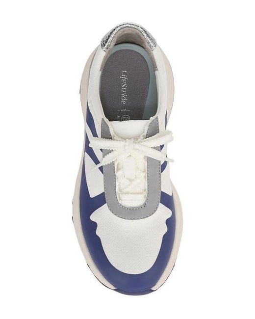 LifeStride Blue Impulse Sneaker
