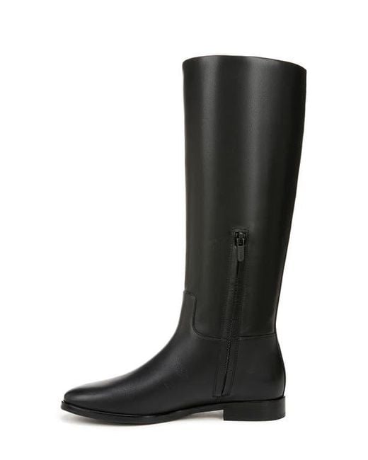 Vince Black Margaret Knee High Boot