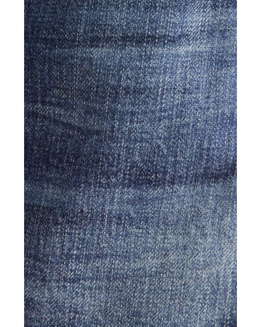 AG Jeans Blue Ira Denim Miniskirt