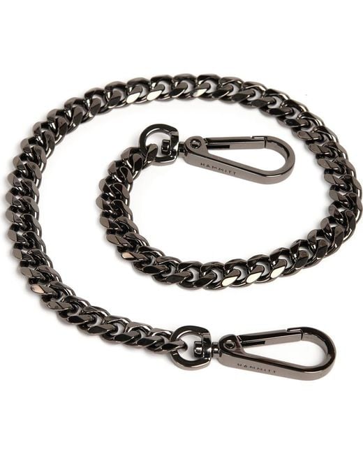 Hammitt Metallic Chain Bag Strap