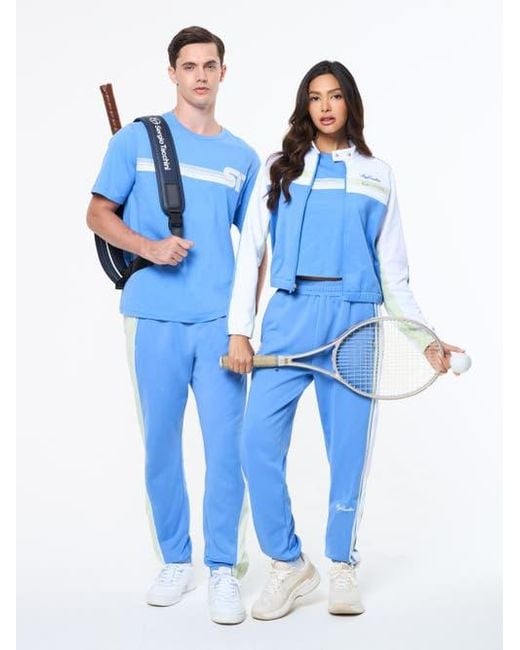 Sergio Tacchini Blue Corsa Track Jacket