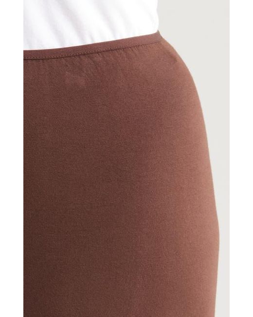 24seven Comfort Apparel White Comfortable Ankle Leggings