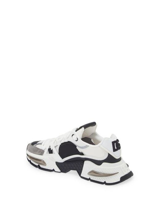 Dolce & Gabbana Metallic Airmaster Low Top Sneaker for men