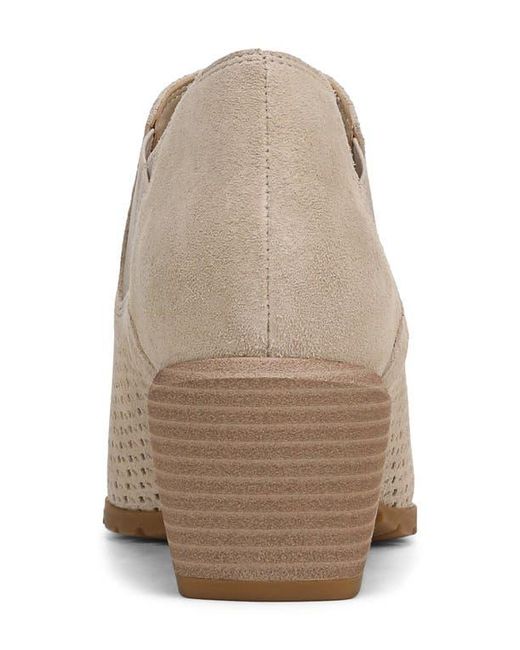 Vionic Brown Bethany Perforated Bootie