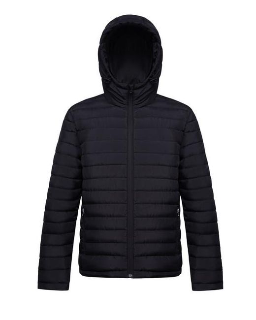 Rokka&Rolla Blue Midweight Puffer Jacket for men