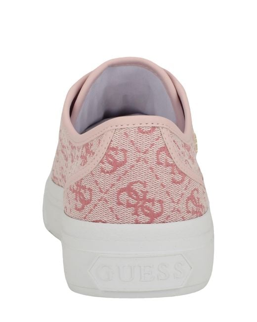 Guess Pink Jelexa Sneaker