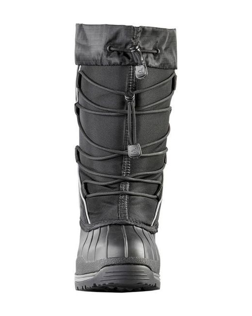 Baffin Black Icefield Waterproof Snow Boot