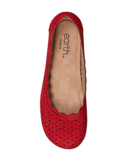 Earth Red Bria Flat