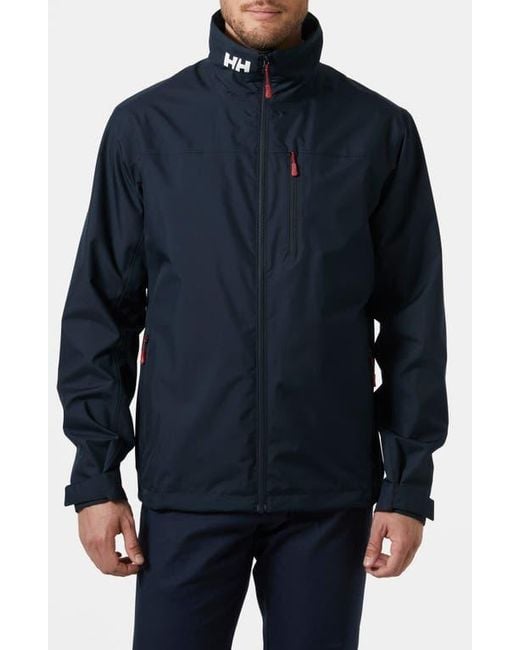 Helly Hansen Blue Crew 2.0 Waterproof Sailing Jacket for men