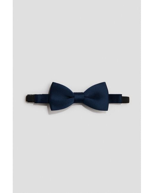 H&M Blue Bow Tie for men