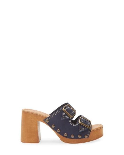 Chocolat Blu Multicolor Mega Platform Sandal