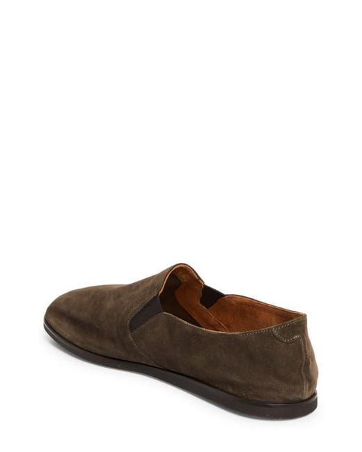 Common Projects Brown Slipper Shoe for men