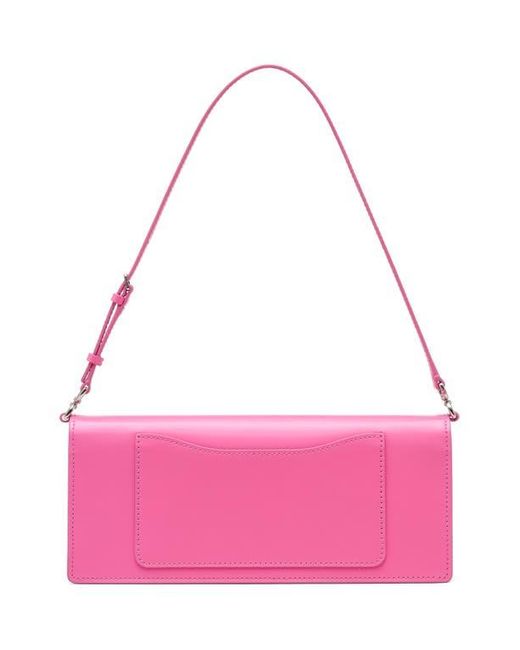 Marc Jacobs Pink The Mirror Leather Shoulder Bag