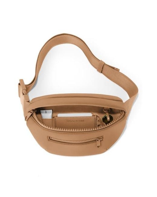 Dagne Dover Brown Ace Belt Bag