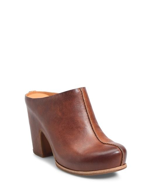 Kork-Ease Brown Sagano Clog
