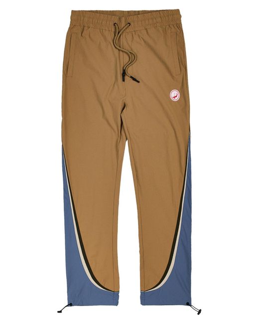 Paterson Natural Tiebreaker Colorblock Pants for men