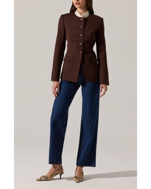 Astr Black Bellemere Jacket