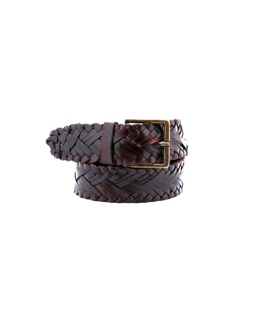Bed Stu Black Proem Belt