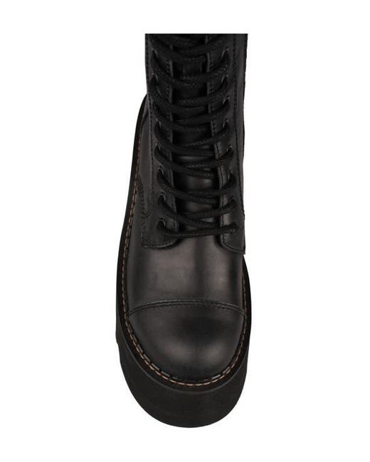 Zigi Black Raiza Platform Bootie