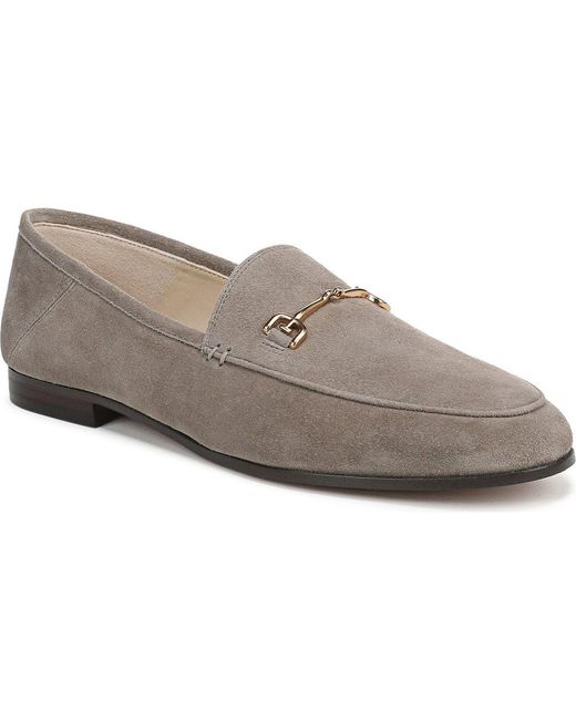 Sam Edelman Gray Loraine Bit Loafer
